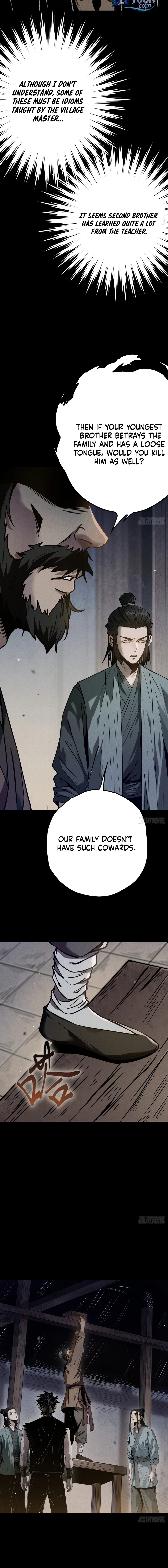 The Mirror Legacy Chapter 3 page 6 - 