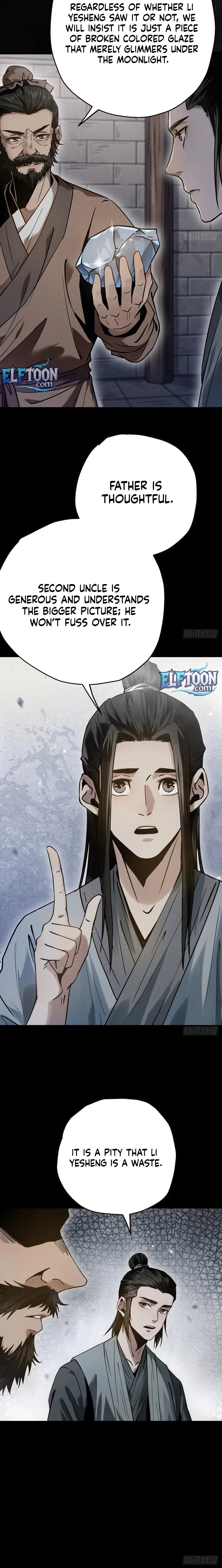 The Mirror Legacy Chapter 3 page 10 - 