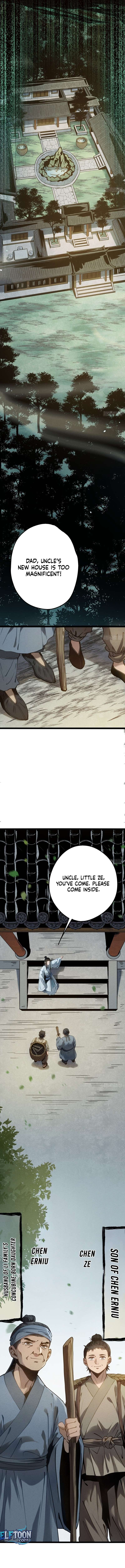 The Mirror Legacy Chapter 4 page 21 - 