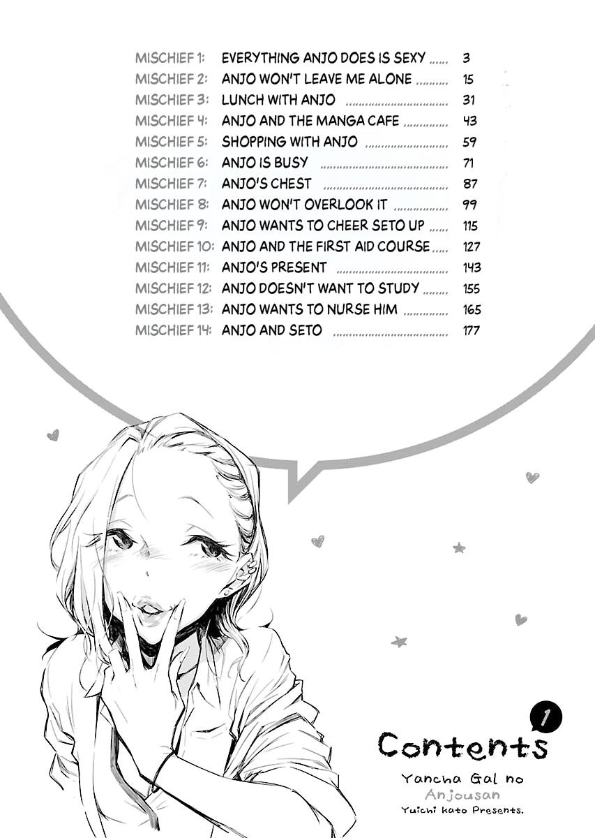 The Mischievous Gal Anjou-san Chapter 1 page 4 - 