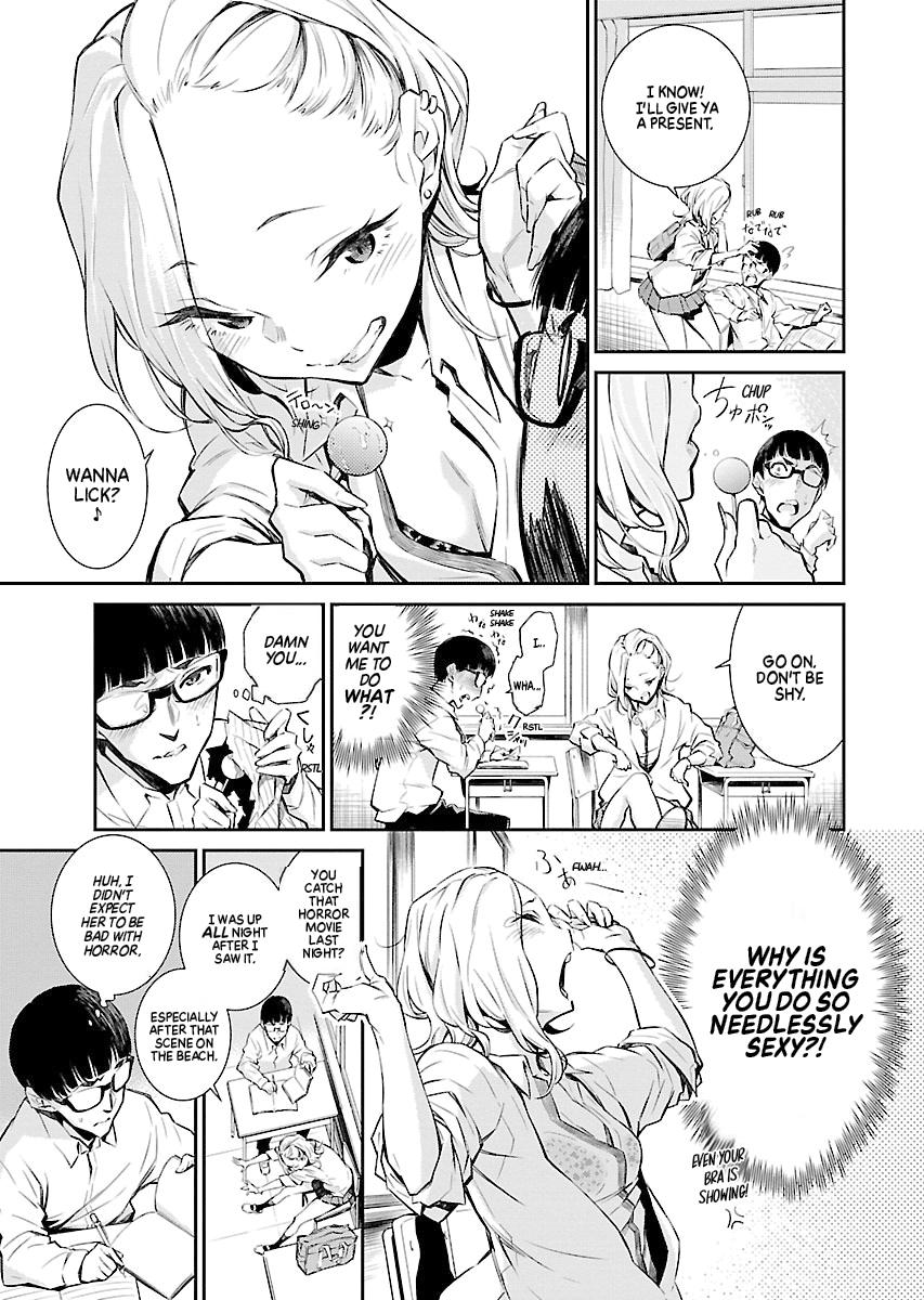The Mischievous Gal Anjou-san Chapter 1 page 7 - 
