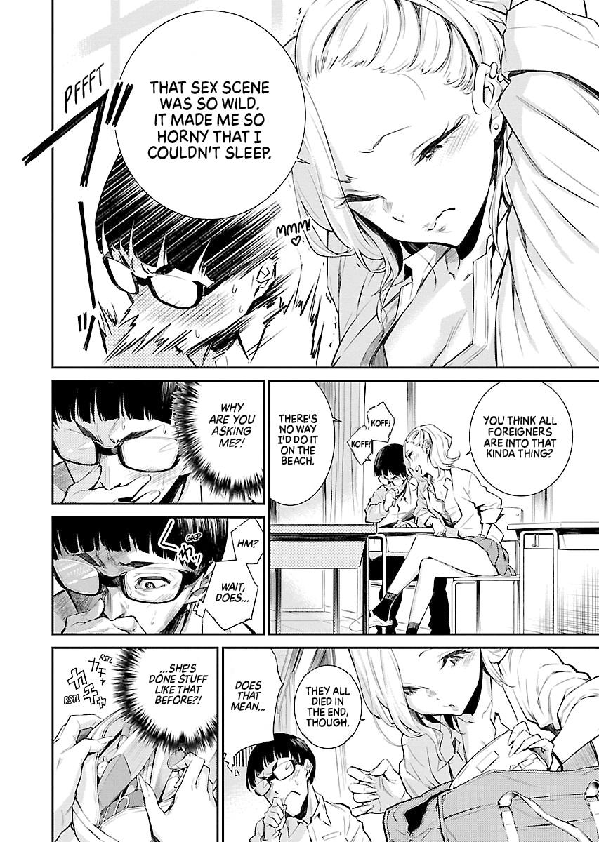 The Mischievous Gal Anjou-san Chapter 1 page 8 - 