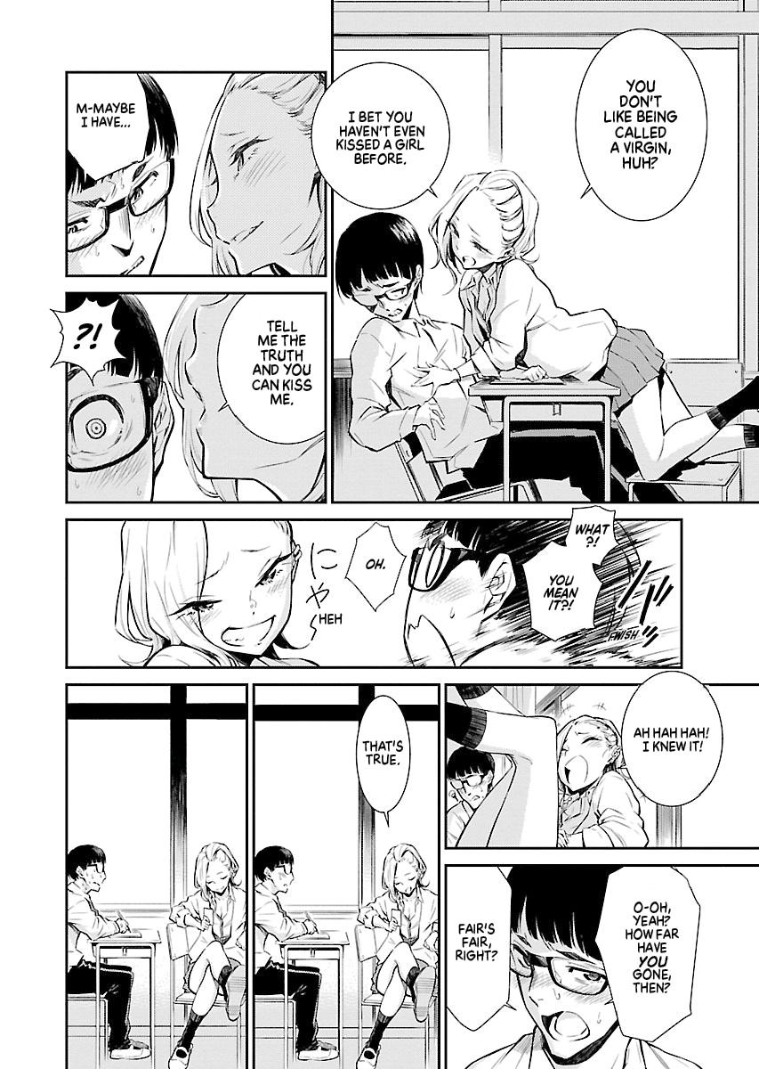 The Mischievous Gal Anjou-san Chapter 1 page 10 - 