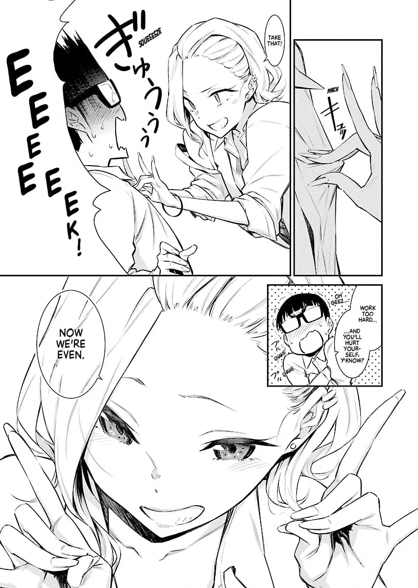 The Mischievous Gal Anjou-san Chapter 10.5 page 2 - 