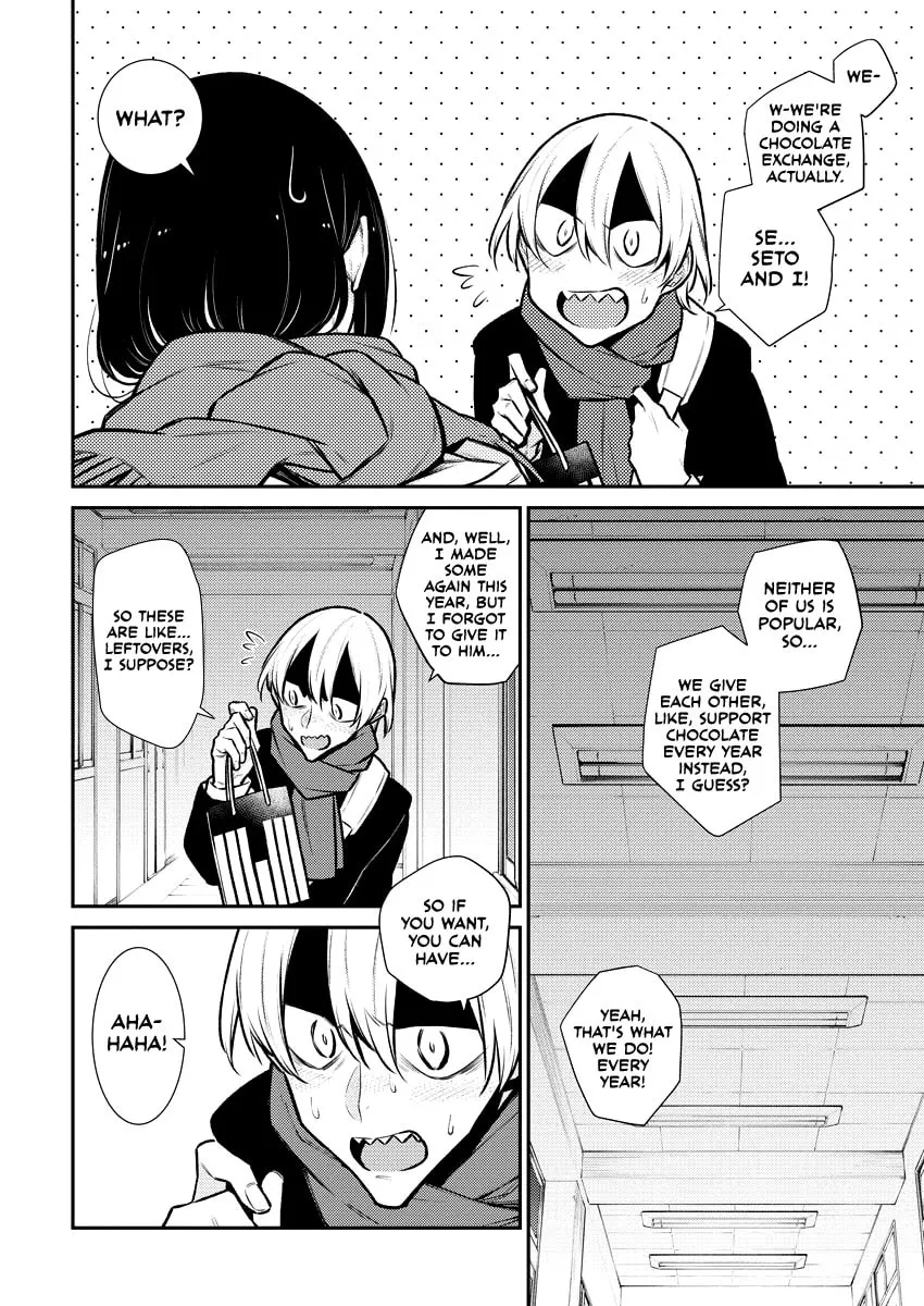 The Mischievous Gal Anjou-san Chapter 100 page 2 - 