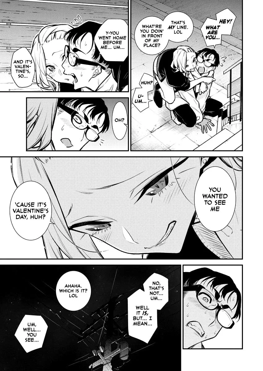 The Mischievous Gal Anjou-san Chapter 100 page 13 - 