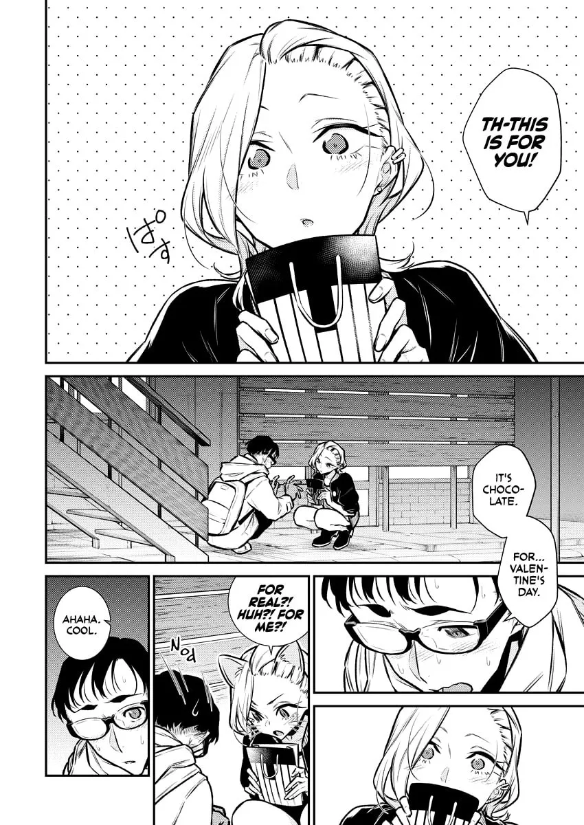 The Mischievous Gal Anjou-san Chapter 100 page 14 - 