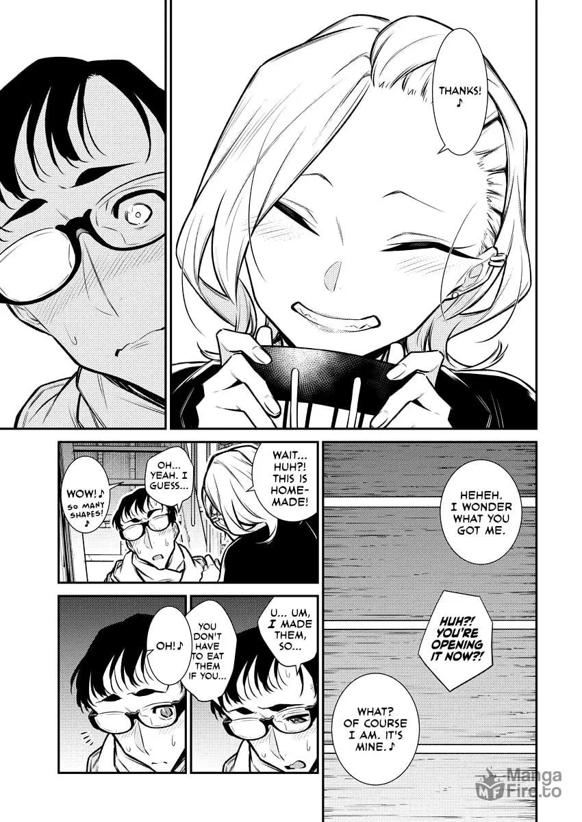 The Mischievous Gal Anjou-san Chapter 100 page 15 - 