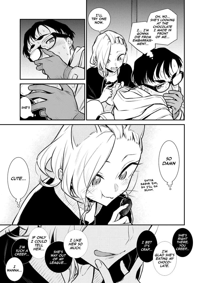 The Mischievous Gal Anjou-san Chapter 100 page 17 - 