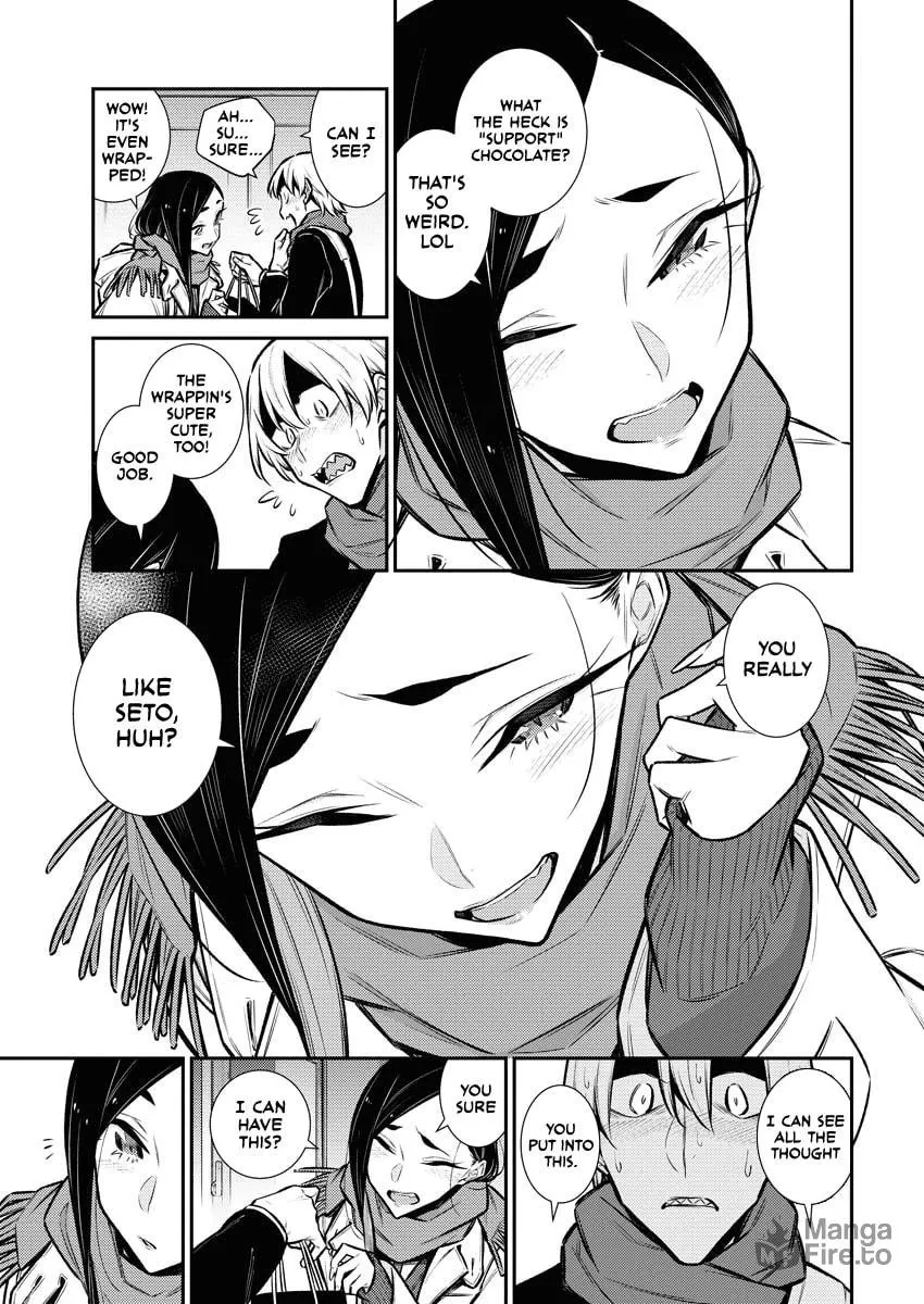 The Mischievous Gal Anjou-san Chapter 100 page 3 - 