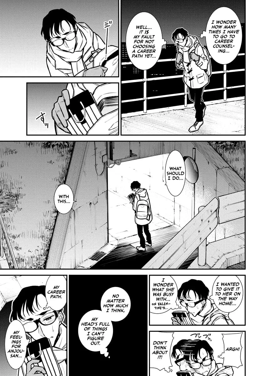 The Mischievous Gal Anjou-san Chapter 100 page 7 - 