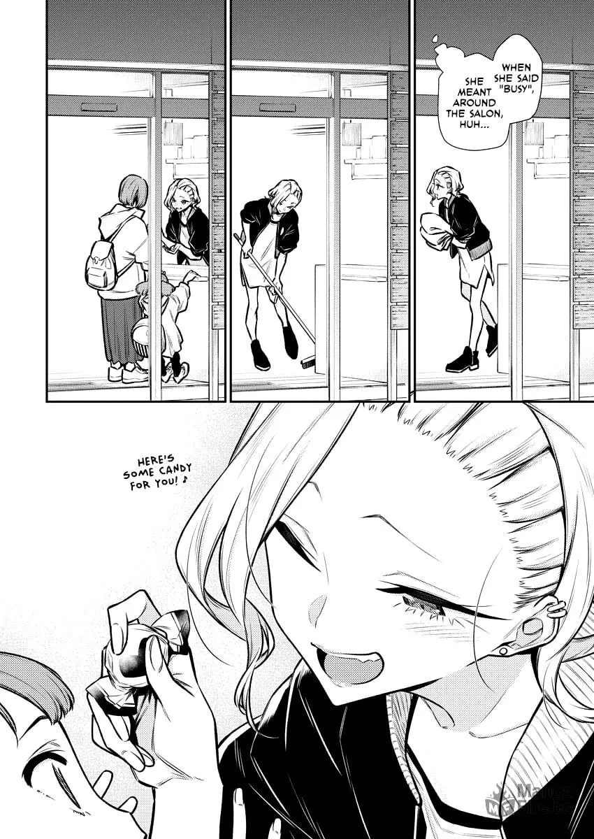 The Mischievous Gal Anjou-san Chapter 100 page 10 - 