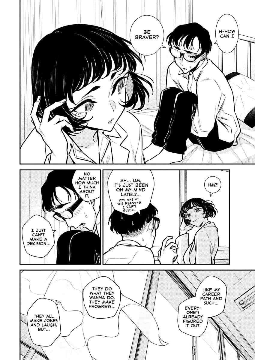 The Mischievous Gal Anjou-san Chapter 101 page 13 - 