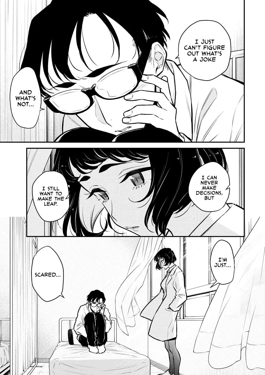 The Mischievous Gal Anjou-san Chapter 101 page 14 - 