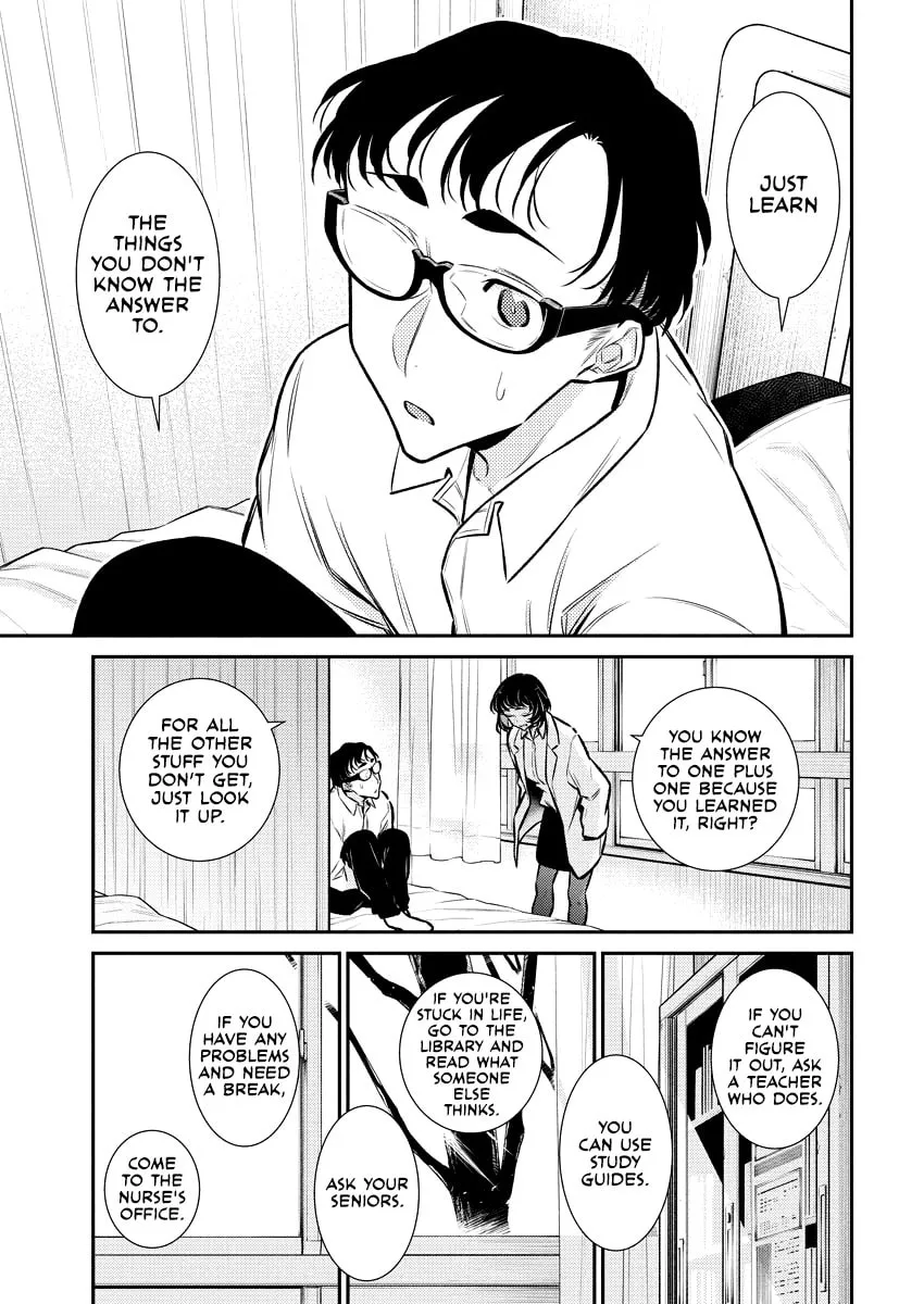 The Mischievous Gal Anjou-san Chapter 101 page 16 - 