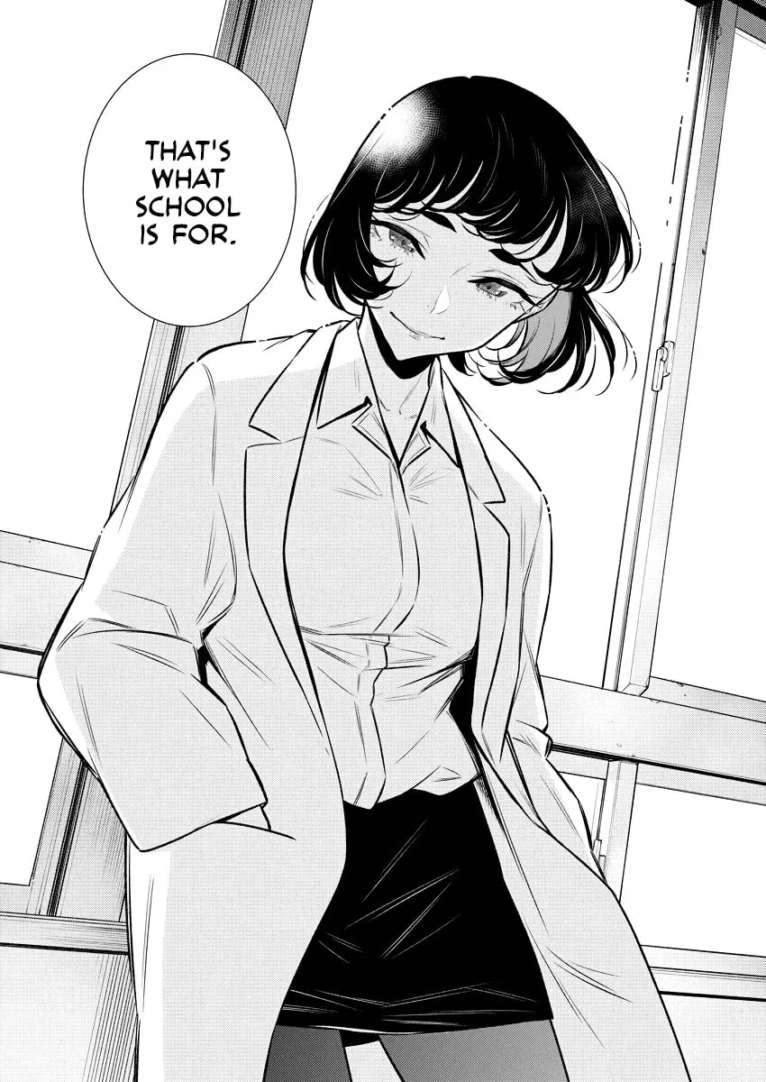 The Mischievous Gal Anjou-san Chapter 101 page 17 - 
