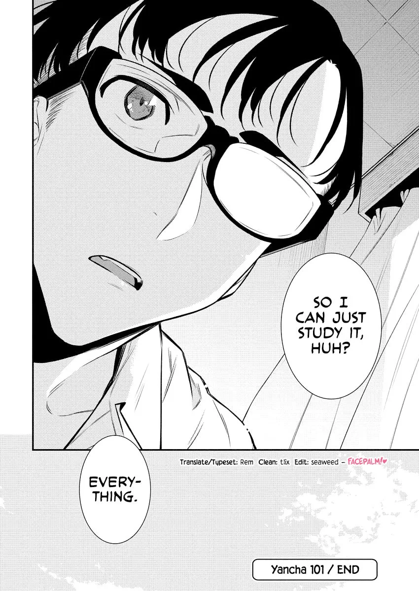 The Mischievous Gal Anjou-san Chapter 101 page 19 - 