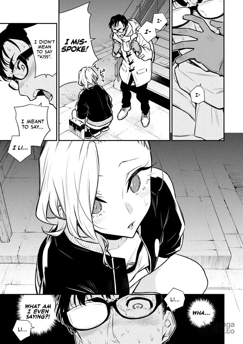 The Mischievous Gal Anjou-san Chapter 101 page 3 - 