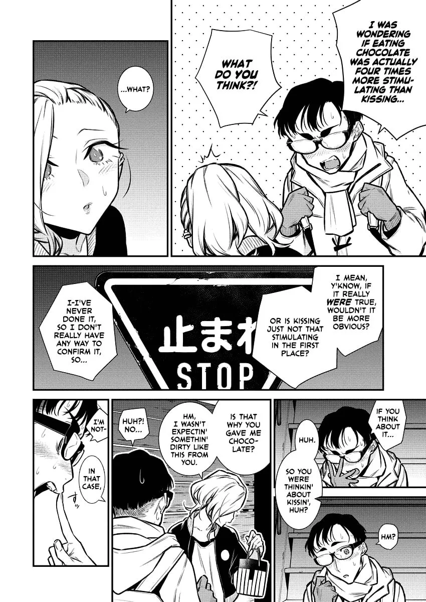 The Mischievous Gal Anjou-san Chapter 101 page 4 - 