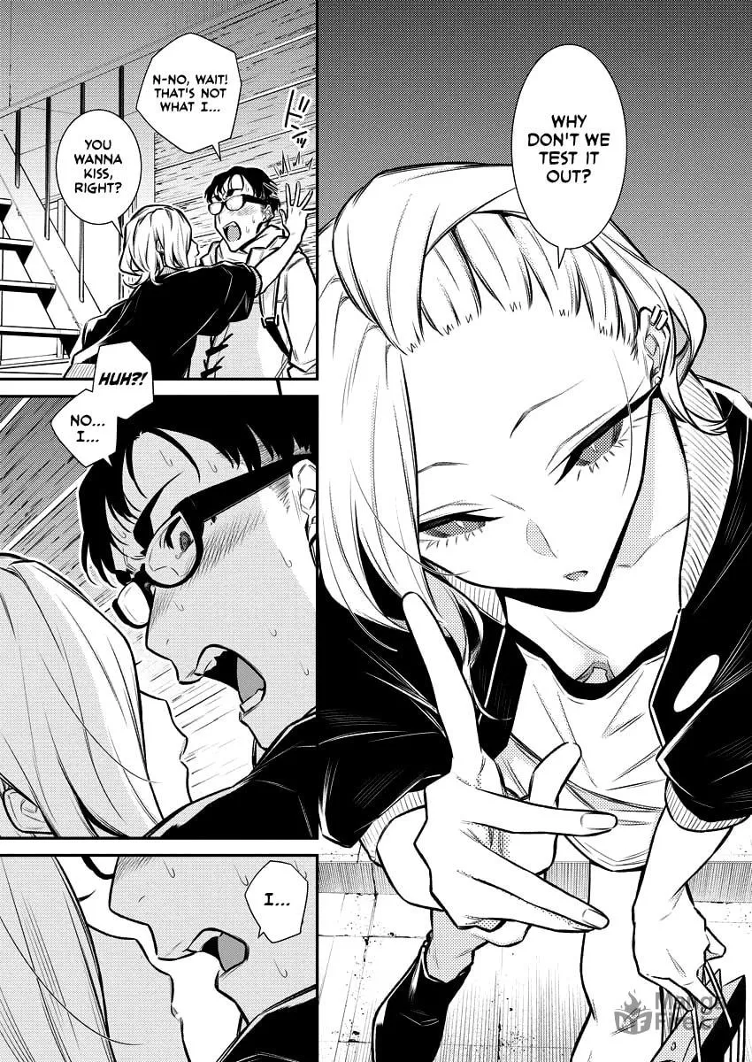 The Mischievous Gal Anjou-san Chapter 101 page 5 - 
