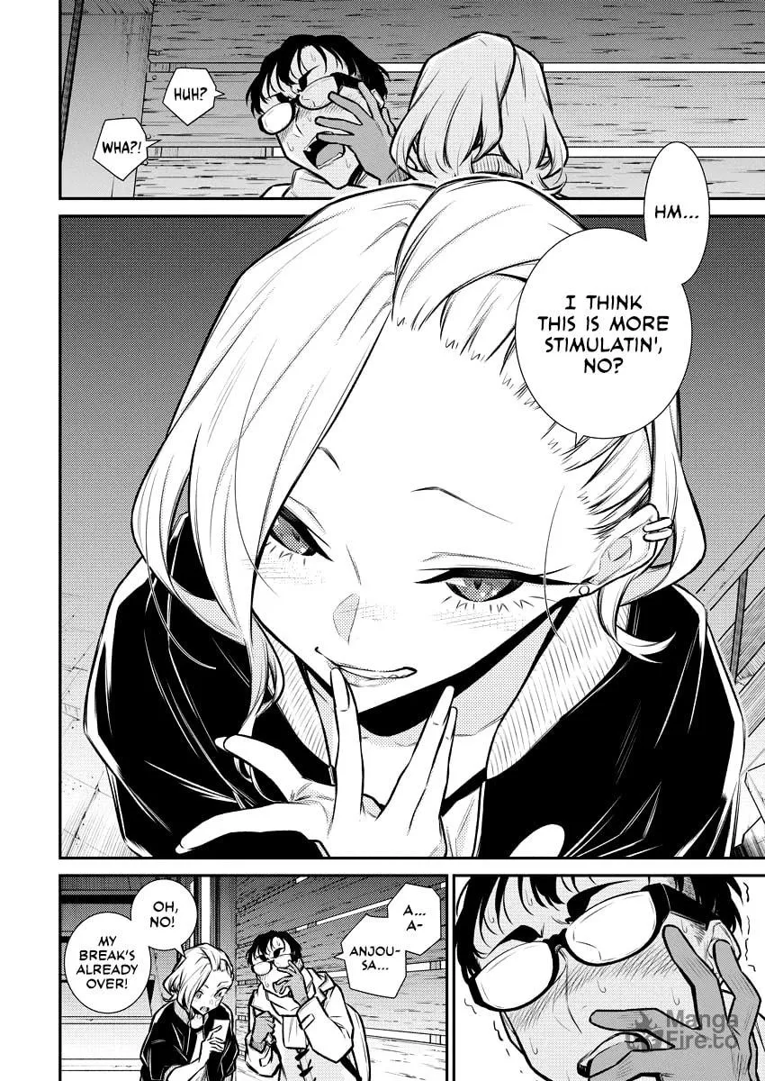 The Mischievous Gal Anjou-san Chapter 101 page 9 - 