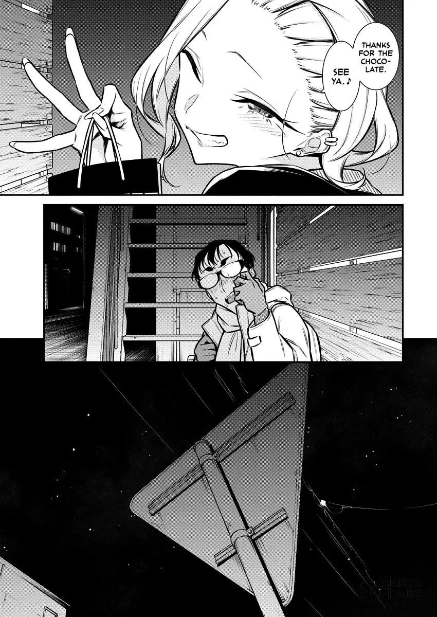 The Mischievous Gal Anjou-san Chapter 101 page 10 - 