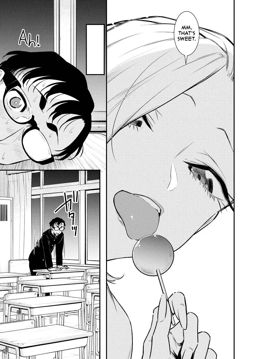 The Mischievous Gal Anjou-san Chapter 102 page 11 - 