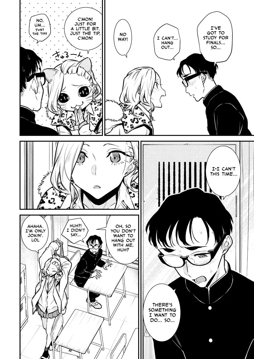 The Mischievous Gal Anjou-san Chapter 102 page 4 - 