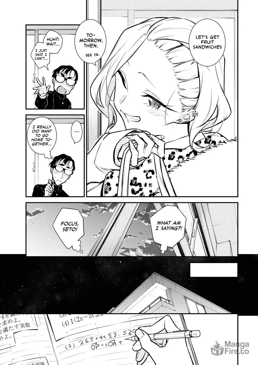 The Mischievous Gal Anjou-san Chapter 102 page 5 - 