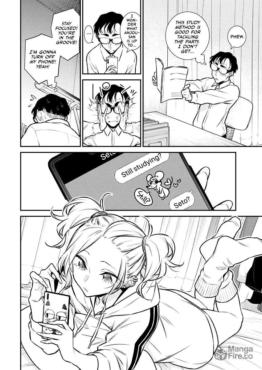 The Mischievous Gal Anjou-san Chapter 102 page 6 - 