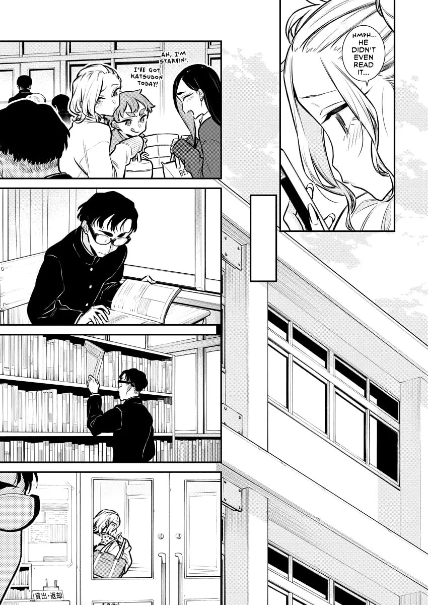 The Mischievous Gal Anjou-san Chapter 102 page 7 - 