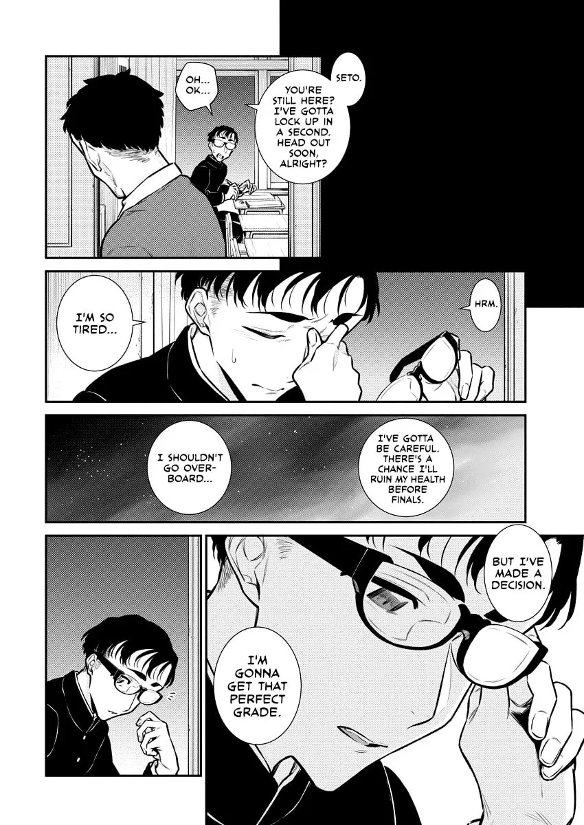 The Mischievous Gal Anjou-san Chapter 102 page 8 - 