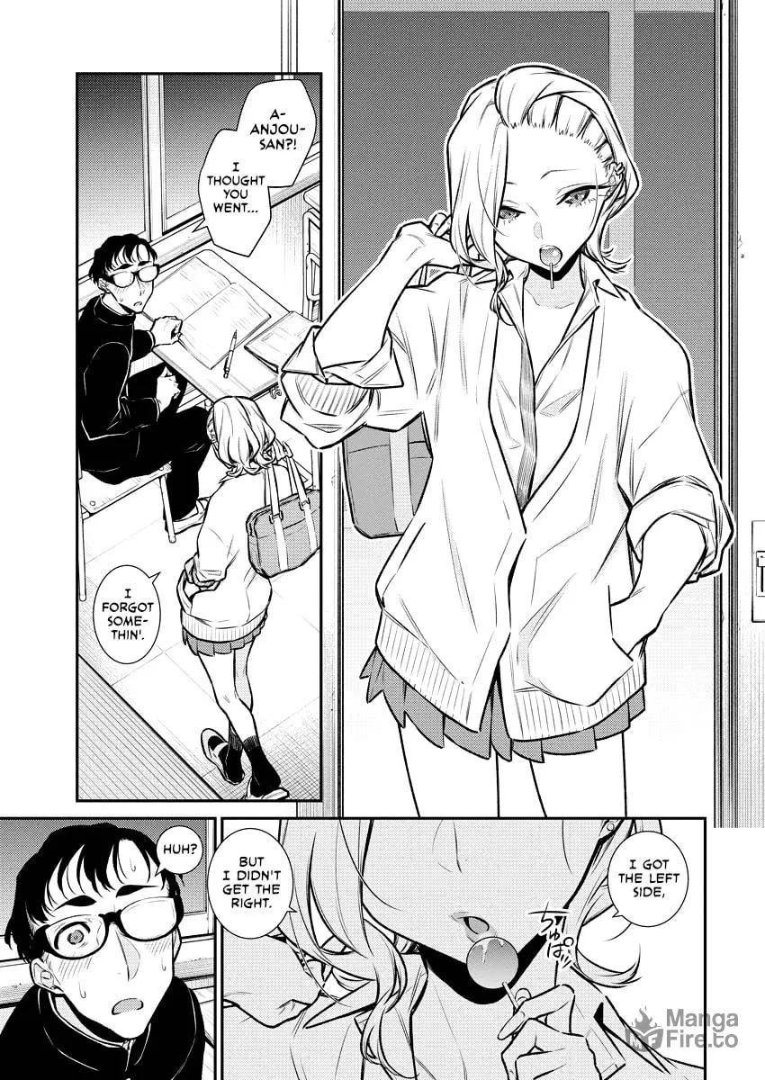 The Mischievous Gal Anjou-san Chapter 102 page 9 - 
