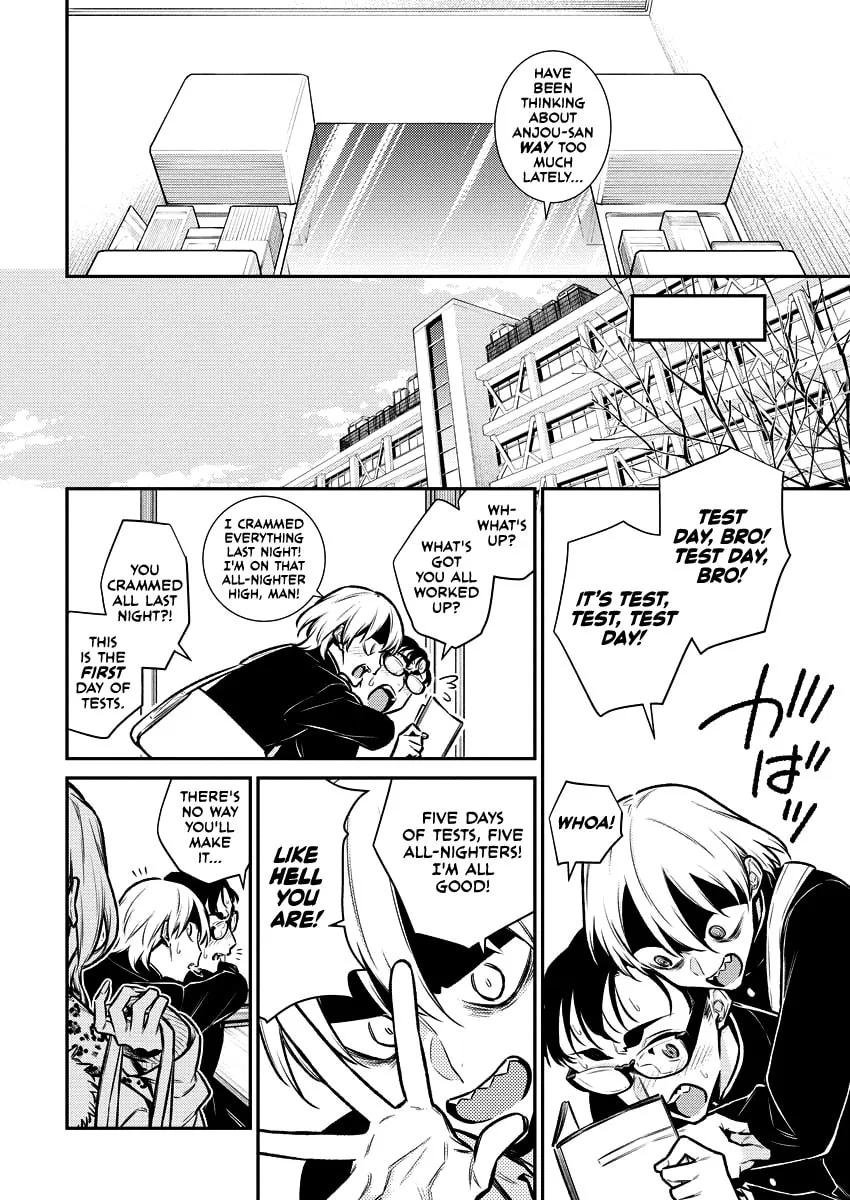 The Mischievous Gal Anjou-san Chapter 103 page 2 - 