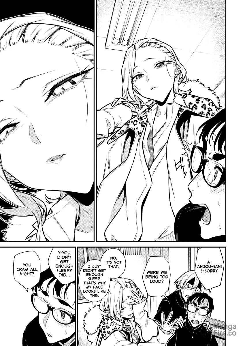The Mischievous Gal Anjou-san Chapter 103 page 3 - 