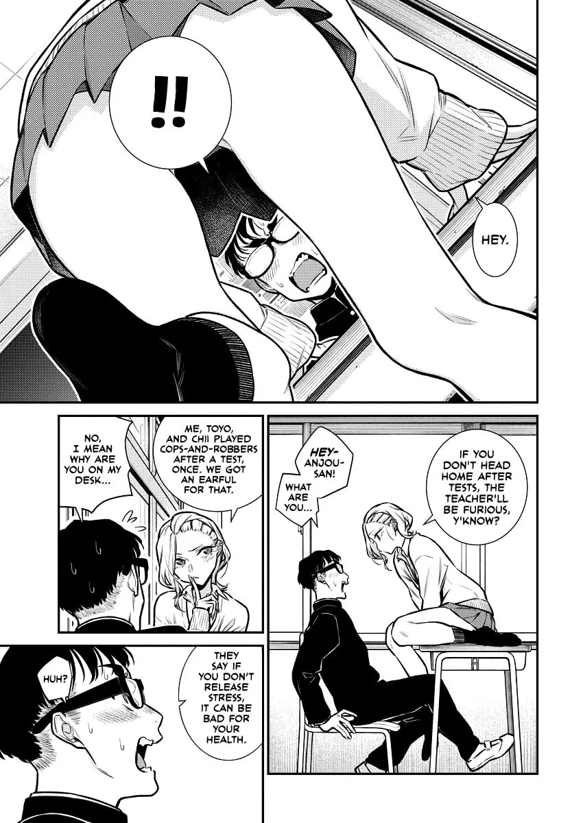 The Mischievous Gal Anjou-san Chapter 103 page 7 - 