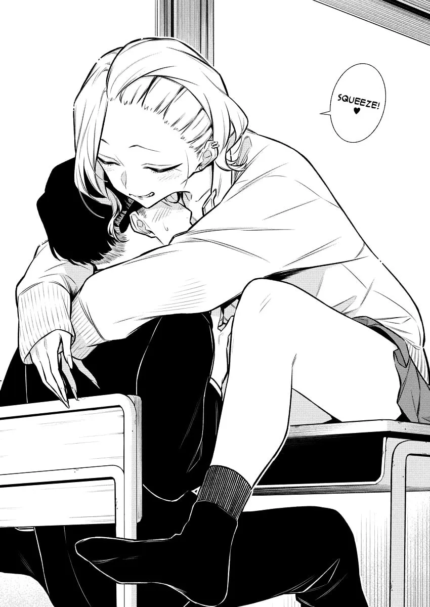 The Mischievous Gal Anjou-san Chapter 103 page 8 - 