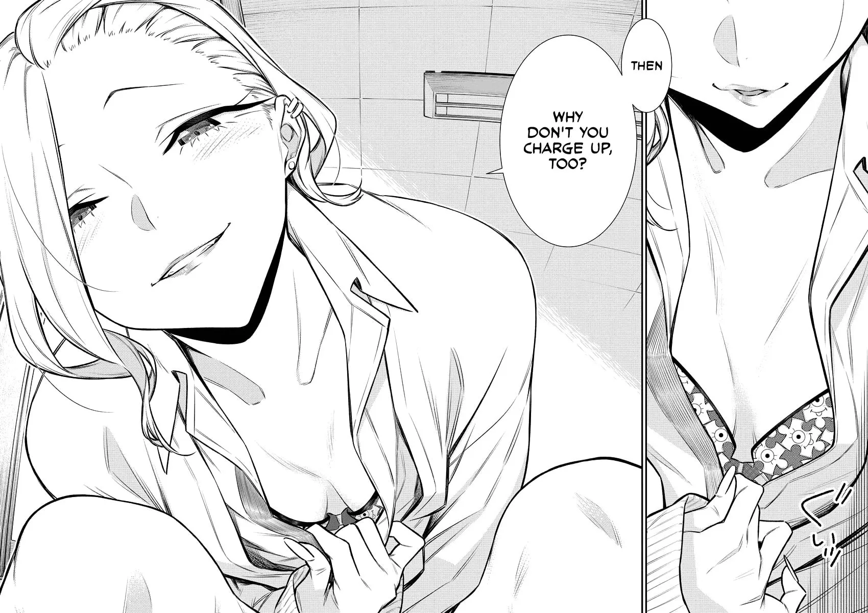 The Mischievous Gal Anjou-san Chapter 103 page 10 - 
