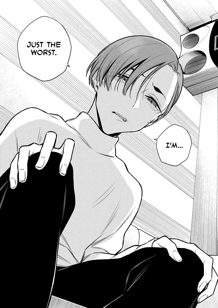 The Mischievous Gal Anjou-san Chapter 104 page 13 - 