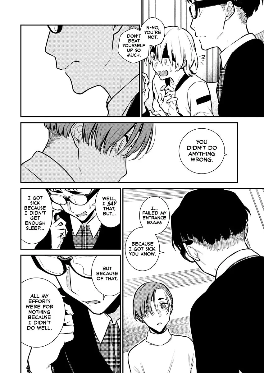 The Mischievous Gal Anjou-san Chapter 104 page 14 - 