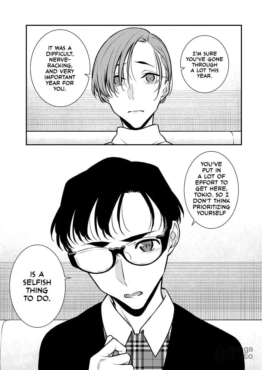The Mischievous Gal Anjou-san Chapter 104 page 15 - 