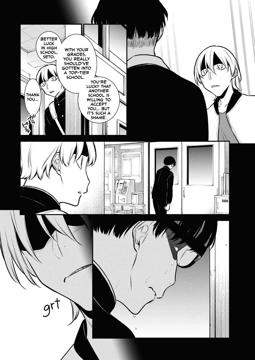 The Mischievous Gal Anjou-san Chapter 104 page 16 - 