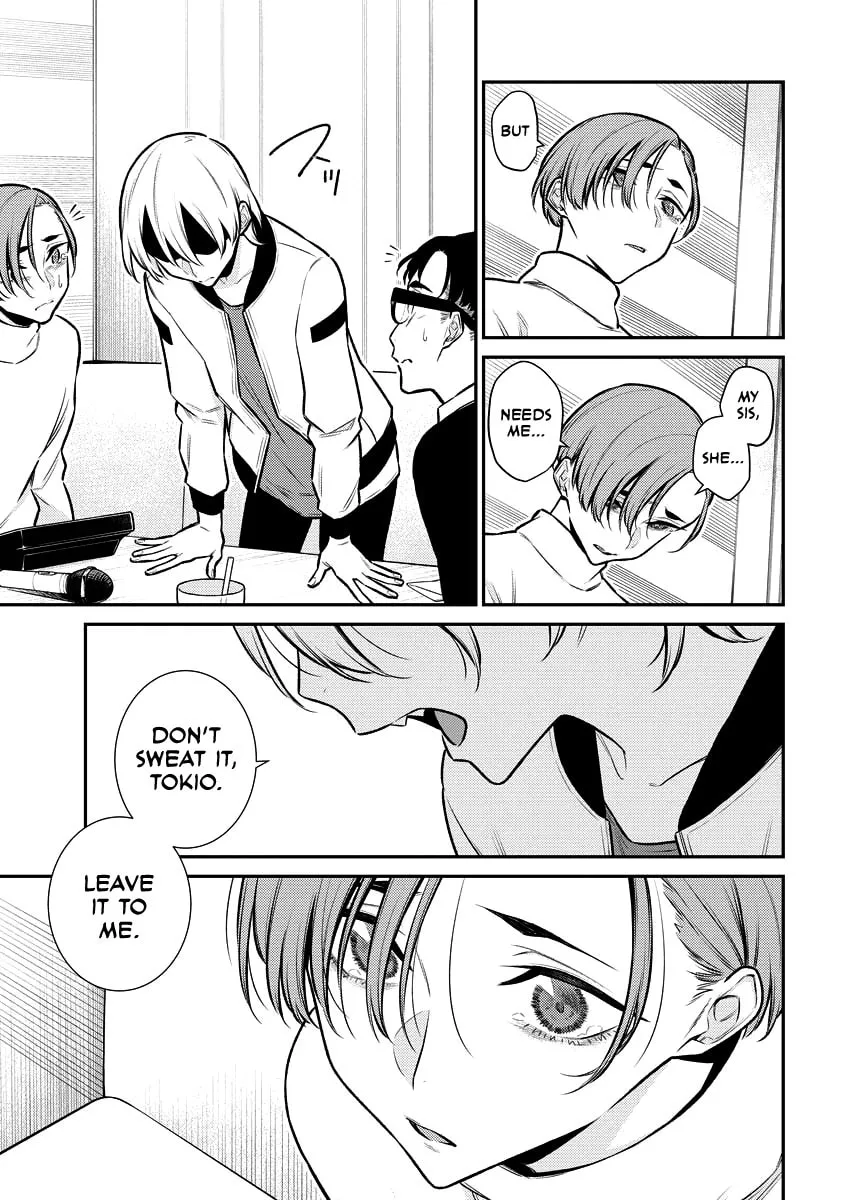 The Mischievous Gal Anjou-san Chapter 104 page 17 - 