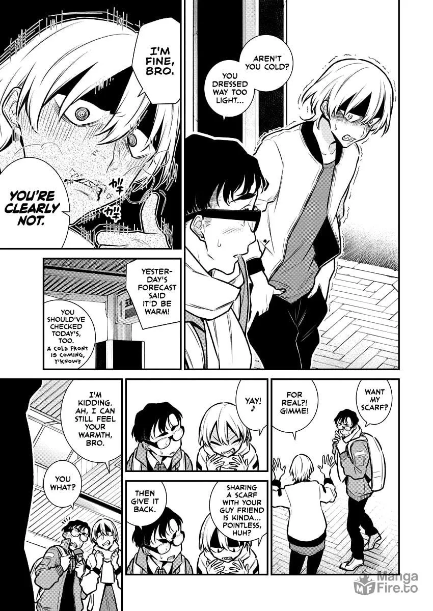 The Mischievous Gal Anjou-san Chapter 104 page 3 - 