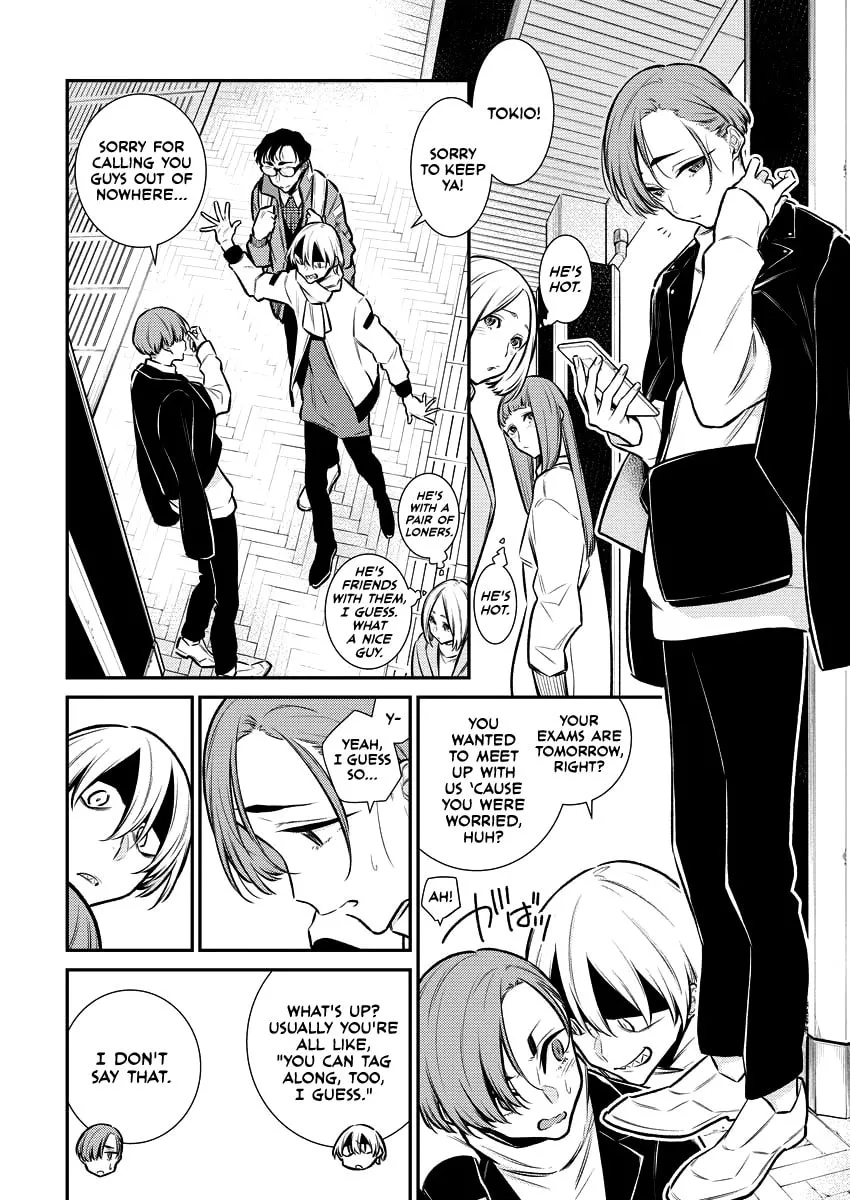 The Mischievous Gal Anjou-san Chapter 104 page 4 - 
