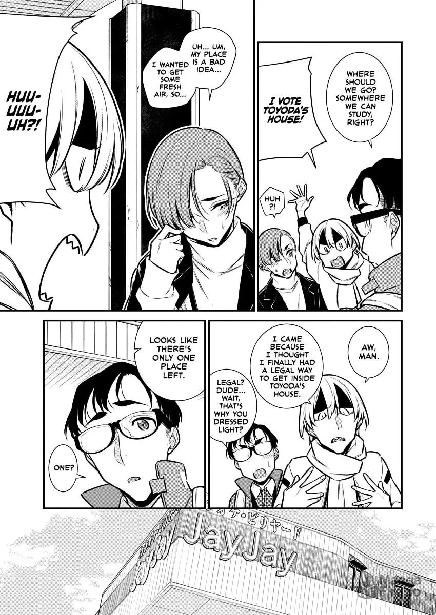 The Mischievous Gal Anjou-san Chapter 104 page 5 - 