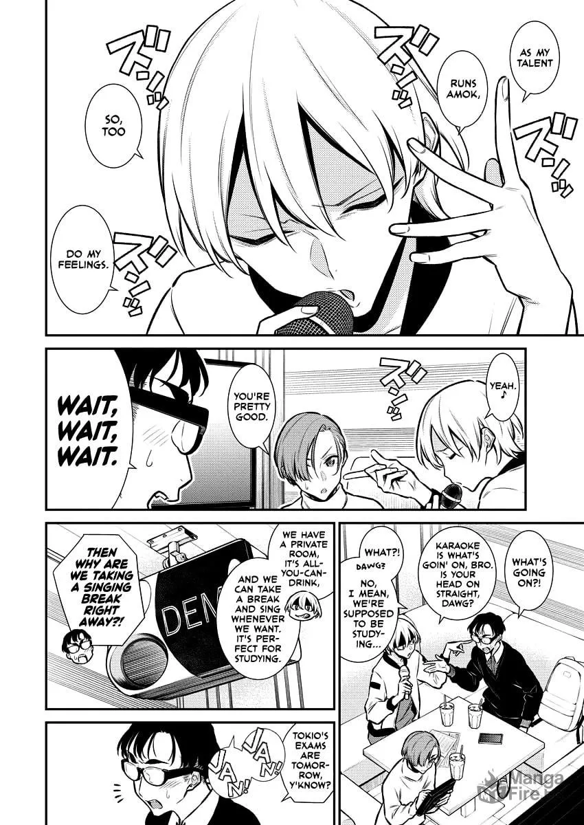 The Mischievous Gal Anjou-san Chapter 104 page 6 - 