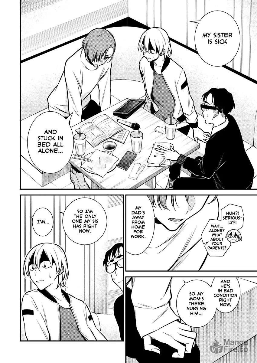 The Mischievous Gal Anjou-san Chapter 104 page 10 - 
