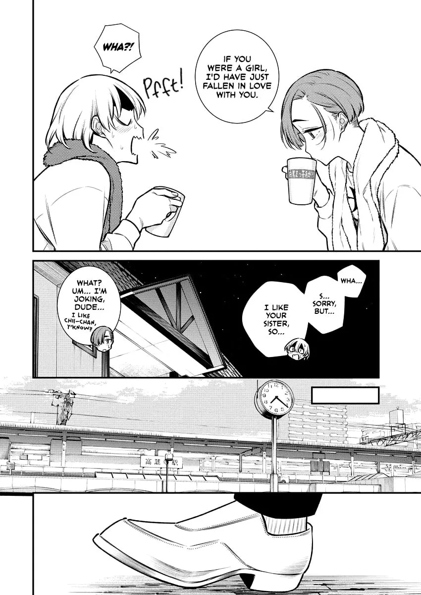The Mischievous Gal Anjou-san Chapter 105 page 13 - 