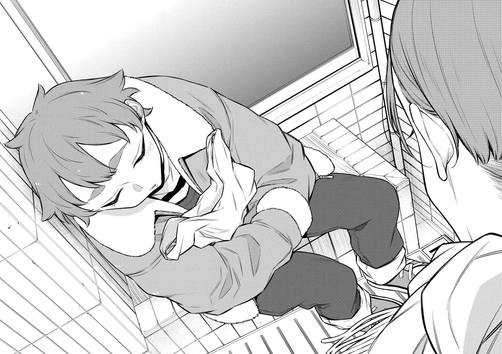 The Mischievous Gal Anjou-san Chapter 105 page 15 - 
